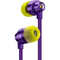 Logitech - G333 In-ear Gaming Headphones Purple