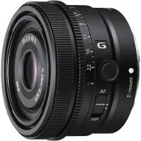 Sony SEL40F25G - Lins - 40 mm - f/2.5 G - E-mount - för Cinema Line a VLOGCAM a1 a1 II a6700 a7 IV a7 V a7C a7C II a7CR a7R V a9 III