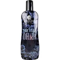 Australian Gold Daringly Dark Lotion 250 ml - Ultra-kraftfull mörk bränna med tyrosin, aloe vera, sheasmör och hampfröolja, kokosdoft
