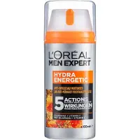 L'Oréal - Men Expert Hydra Energetic Pump - Face Cream 100 ml