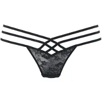 LASCANA String svart