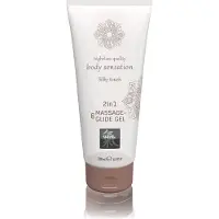 Shiatsu - Shiatsu 2in1 Silky touch - silkeslen massageglidmedel (200 ml)