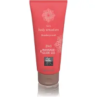 Shiatsu - Shiatsu 2in1 Jordgubbsdoft - massageglidmedel - jordgubb (200 ml)