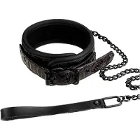 Blaze Snyggt Halsband Med Koppel - Blaze