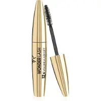 Golden rose Wonder Lash X12 Mascara Svart 11Ml
