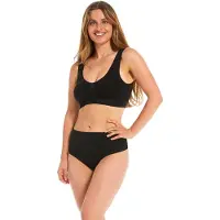 Magic bodyfashion Shapingtrosa svart