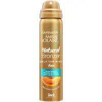 Garnier Ambre Solaire Natural Bronzer Self Tan Mist Face - Dark 75 ml