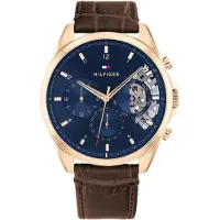 Tommy Hilfiger 1710453 Baker Kronograf Herrklocka 43.5mm brun