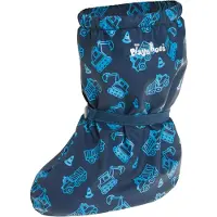 Playshoes Stövel marinblå / turkos