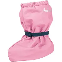 Playshoes Regnfötter med fleecefoder rosa