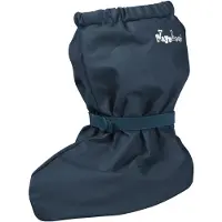 Playshoes Regnstövlar med fleecefoder marine
