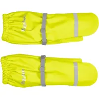 Playshoes Handskar neongul / grå