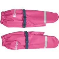 Playshoes Handskar marinblå / ljusgrå / rosa