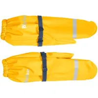Playshoes Handskar marinblå / saffran / grå