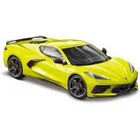Adlibris 2020 Chevrolet Corvette C8 Stingray Coupe 1:24 Maisto