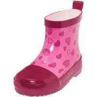 Playshoes Gummistövel eosin / ljusrosa