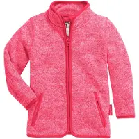 Playshoes Fleecejacka rosa / ljusrosa