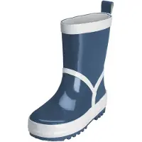 Playshoes Gummistövel mörkblå / vit