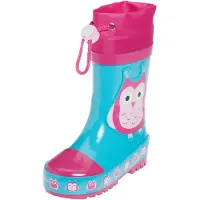 Playshoes Gummistövlar Ugglor