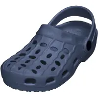 Playshoes Öppna skor blå