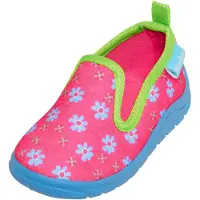 Playshoes Innesko himmelsblå / limette / rosa