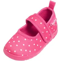 Playshoes Innesko rosa / vit