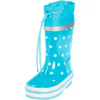 Playshoes Gummistövel turkos / vit