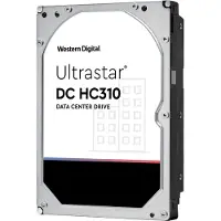 Western Digital WD Ultrastar DC HC310 HUS726T6TAL5204 - Hårddisk - 6 TB - inbyggd - 3.5 - SAS 12Gb/s - 7200 rpm - buffert: 256 MB