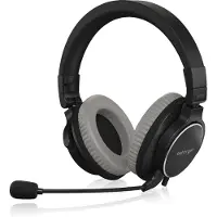 Behringer BH470U-headset med löstagbar mikrofon och USB-kabel