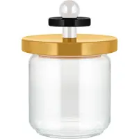 Alessi Förvaringsburk 75 cl Ø12x17 cm Glas Röd