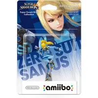 Nintendo amiibo Zero Suit Samus - Super Smash Bros. Collection - extra videospelfigur för spelkonsol