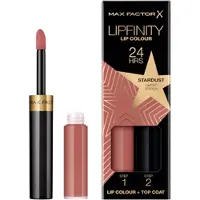 Max Factor Lipfinity 2-step Long Lasting Lipstick 2.3 ml + - 82 Stardust 1.9 g