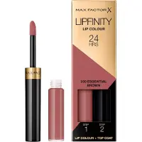 Max Factor Lipfinity 2-step Long Lasting Lipstick 2,3 ml - Essential Brown 350