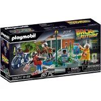 Playmobil Tillbaka Till Framtiden 70634 Del Ii Hoverboard Jakt