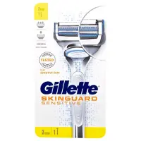 Gillette Skinguard Sensitive rakhyvel & 2 rakblad