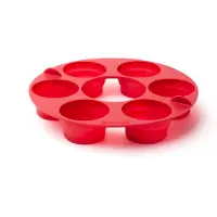 Omnia Muffin Ring Red