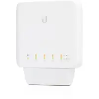 Ubiquiti USW-FLEX UniFi USW-Flex Switch RJ45 4+1 Port PoE-funktion