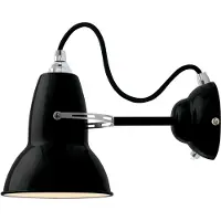 Anglepoise Vägglampa , Original, Svart, Vardagsrum, Metall, Industristil