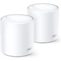 TP-LINK Deco X20(2-pack) Wifi-åtkomstpunkt 2 Enheter