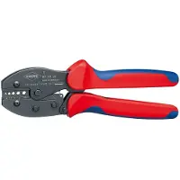 Knipex PRECIFORCE 97 52 30 Crimptång Oisolerad kompressionskontakt 1.5 till 10 mm²