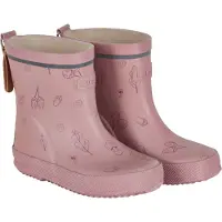 CeLaVi Gummistövlar - Kort - Misty Rose m. Tryck - - 24 - Gummistövlar