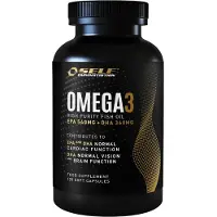 Self Omninutrition Omega 3 Fish Oil, 120 kapslar
