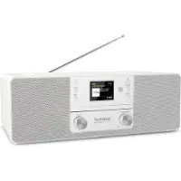Technisat Bordsradio DIGITRADIO 370 CD IR DAB+, DAB, FM, Internet inkl. fjärrkontroll Svart