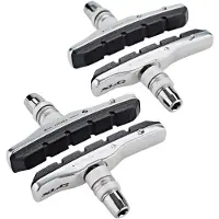 Xlc Cartridge V Brake Block Bs V02 4 Pieces Svart,Silver 72 mm