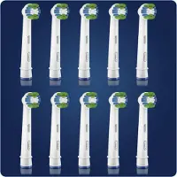 Oral-B Oral B - Pro Precision Clean Toothbrush Heads - White - 10 Counts