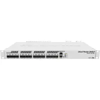 Mikrotik CRS317-1G-16S+RM Skåpswitch