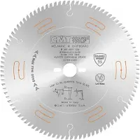 Cmt Sågklinga för trä 281; 300x3,2x30,0 mm; Z96; -3°
