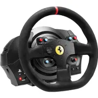 Thrustmaster T300 Ferrari Integral Racing Alcantara Edition Pc/ps4 Ratt Och Pedaler