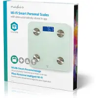 Nedis Smart Personvåg med Wi-Fi