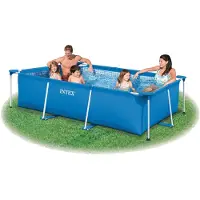 Intex Small Frame Collapsible 300x200x75 Cm Pool